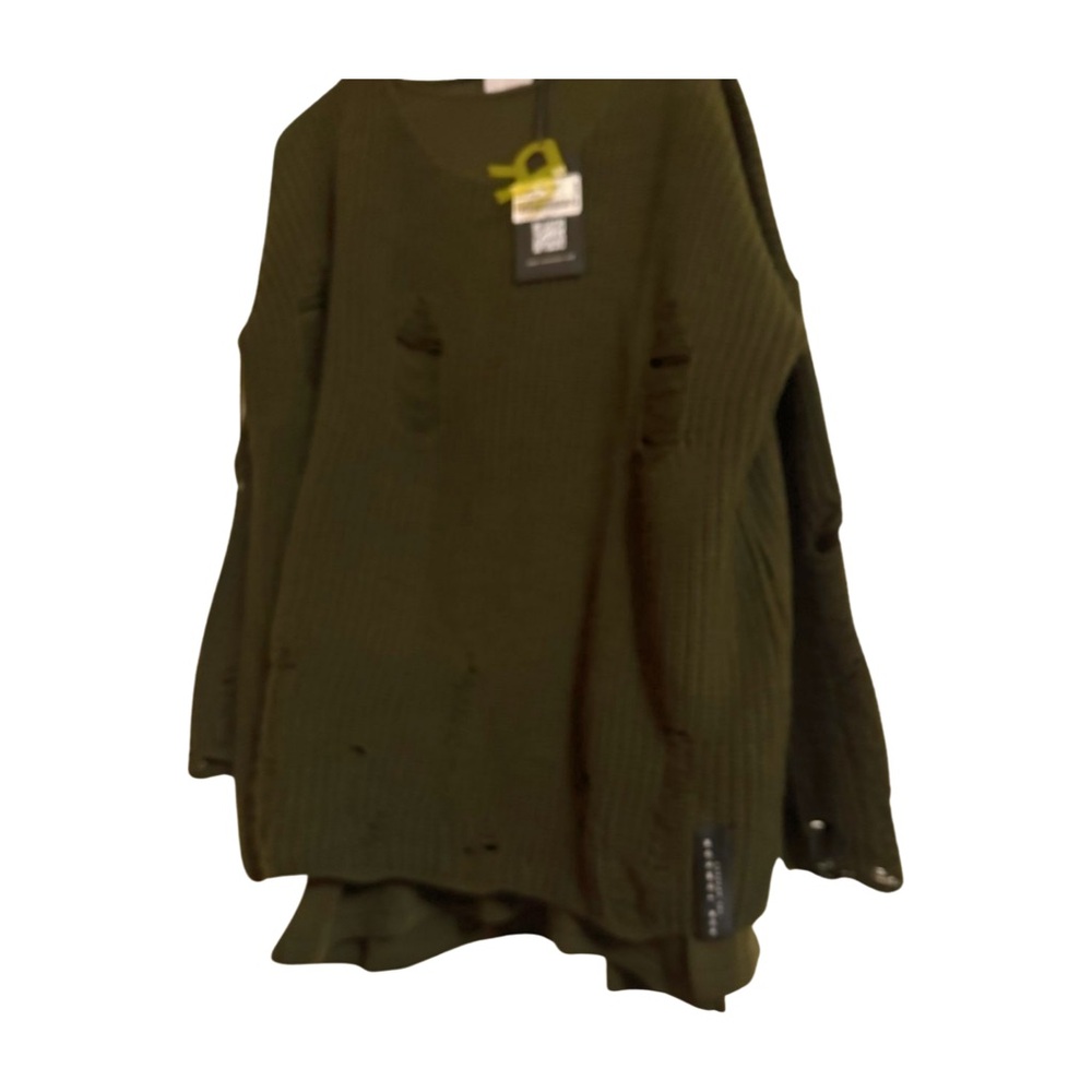 Distressed Two-Piece Sweater - Picture 5 of 11